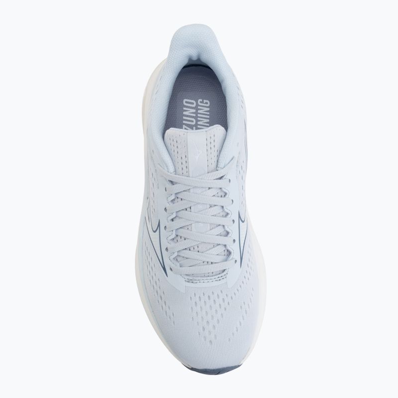 Damen-Laufschuhe Mizuno Wave Inspire 22 ancient water/white/ice water 5