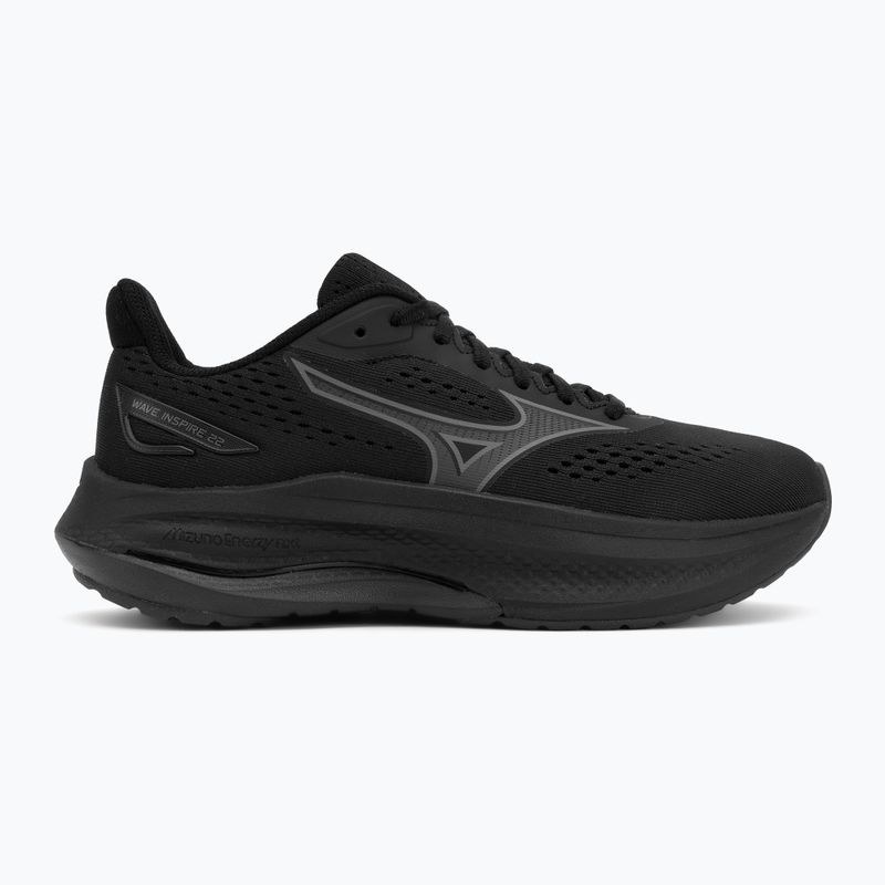 Damen-Laufschuhe Mizuno Wave Inspire 22 black/black sand/black 2