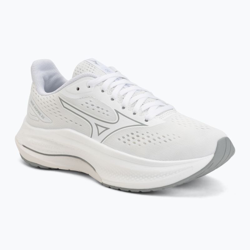 Damen-Laufschuhe Mizuno Wave Inspire 22 white/white/harbor mist
