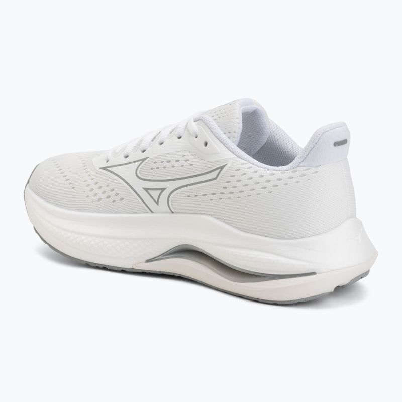 Damen-Laufschuhe Mizuno Wave Inspire 22 white/white/harbor mist 3