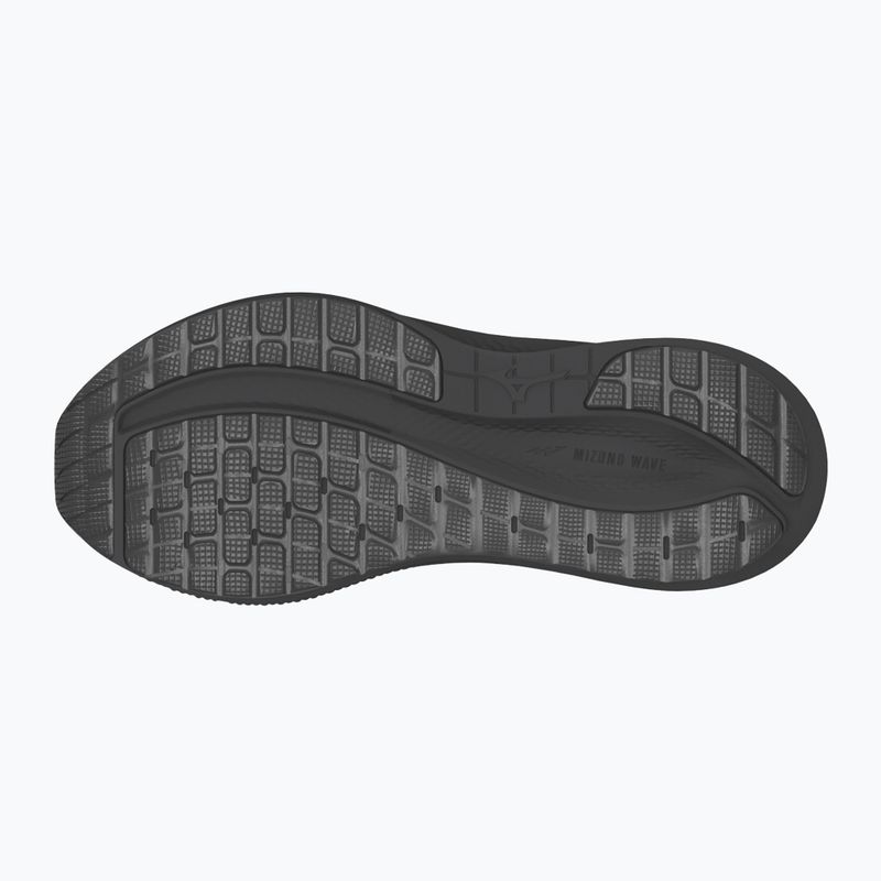 Laufschuhe für Damen Mizuno Wave Inspire 22 D black/black sand/black 2