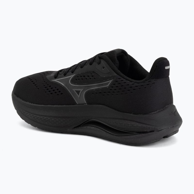 Laufschuhe für Damen Mizuno Wave Inspire 22 D black/black sand/black 3