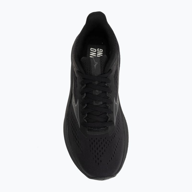 Laufschuhe für Damen Mizuno Wave Inspire 22 D black/black sand/black 5