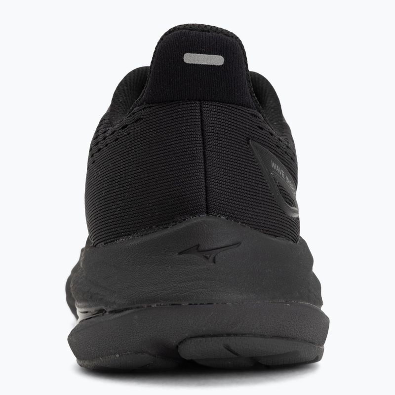 Laufschuhe für Damen Mizuno Wave Inspire 22 D black/black sand/black 6