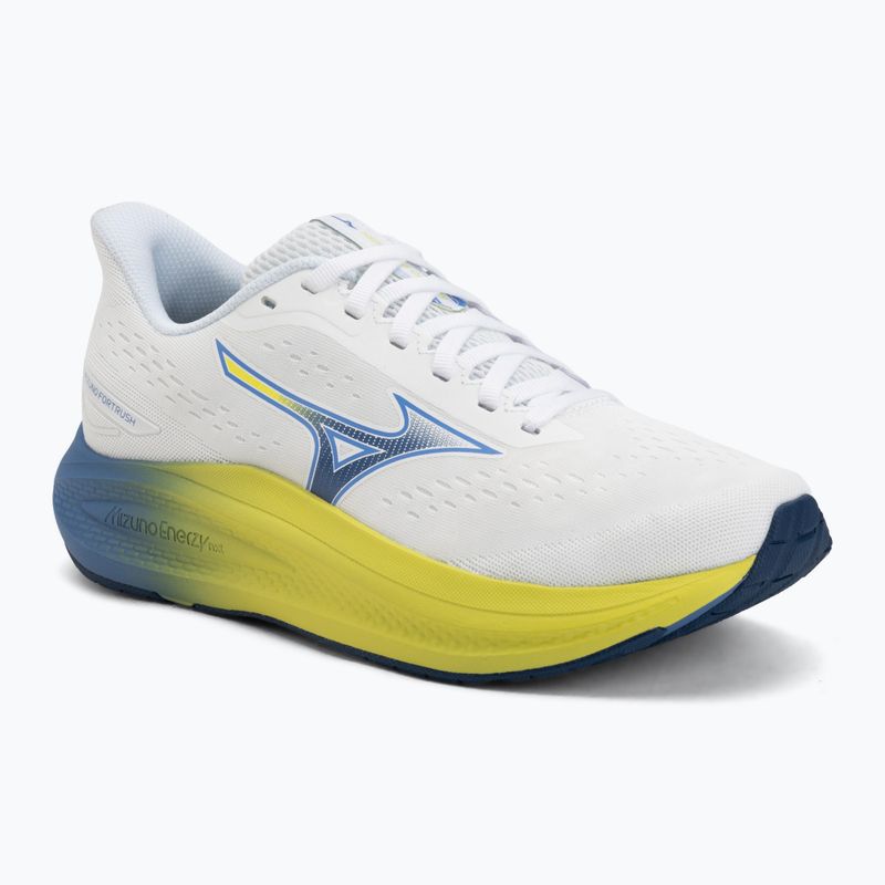 Damen-Laufschuhe Mizuno Fortrush white/ultramarine/fortune yellow