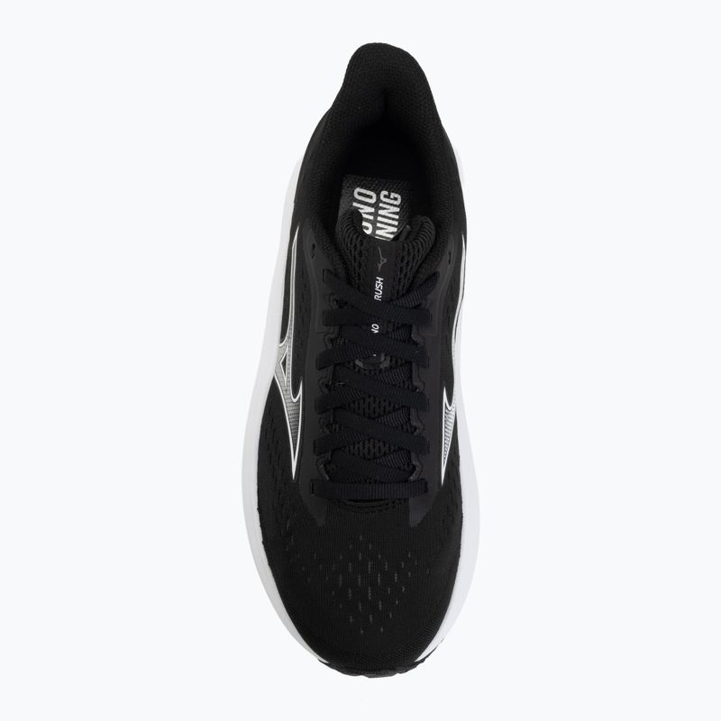 Damen-Laufschuhe Mizuno Fortrush black/white/iron gate 5