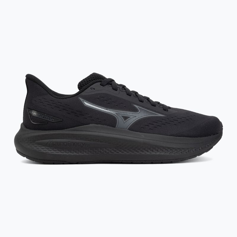Damen-Laufschuhe Mizuno Fortrush black/black sand 2