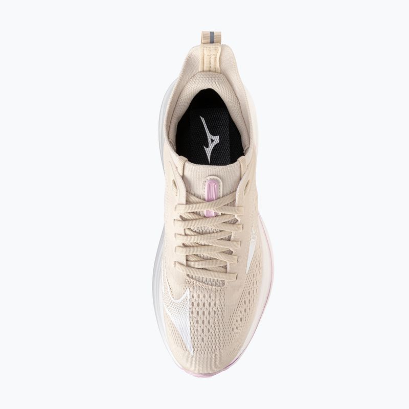 Laufschuhe für Damen Mizuno Neo Zen 2 summer sand/white/cattleya orc 5