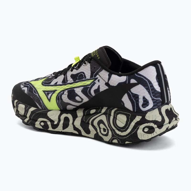 Laufschuhe Mizuno Neo Accera dawn blue/lightning yellow/black 3