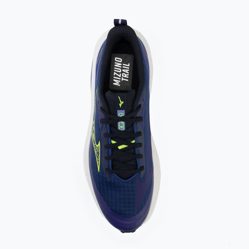 Herren-Laufschuhe Mizuno Neo Lumina surf the web/lightning yellow 5