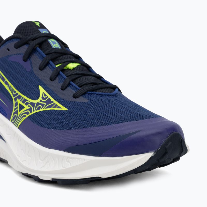Herren-Laufschuhe Mizuno Neo Lumina surf the web/lightning yellow 7