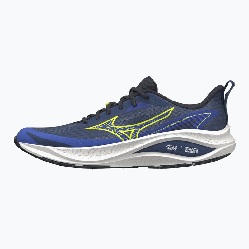 Herren-Laufschuhe Mizuno Neo Lumina surf the web/lightning yellow