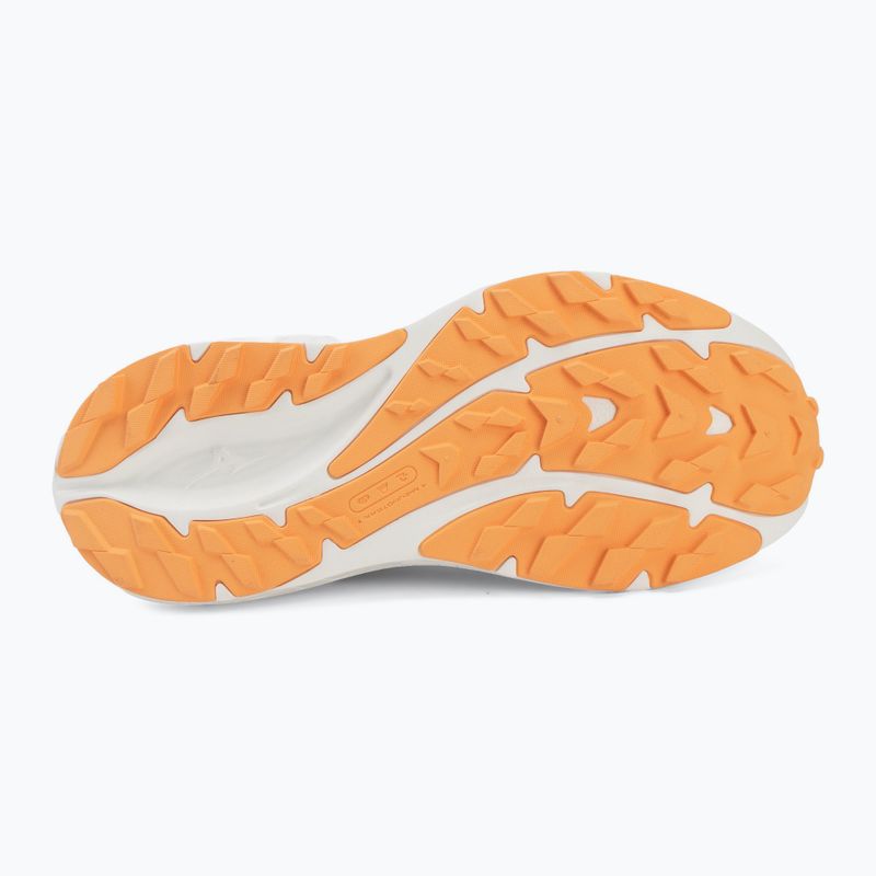 Damen-Laufschuhe Mizuno Neo Lumina silver birch/lightning yellow 4