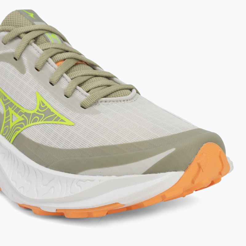 Damen-Laufschuhe Mizuno Neo Lumina silver birch/lightning yellow 7