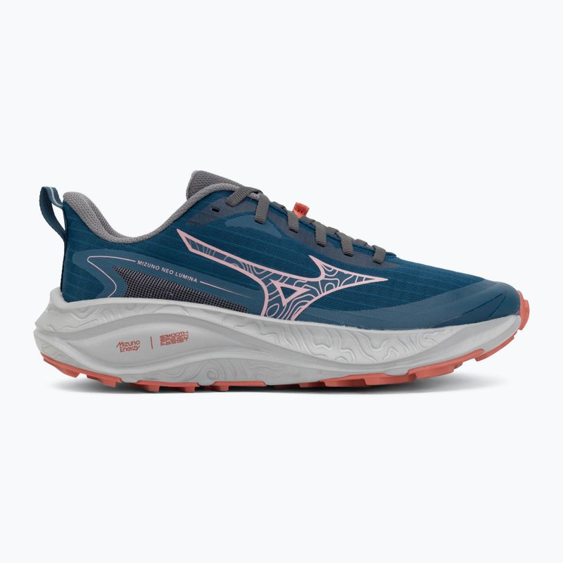 Damen-Laufschuhe Mizuno Neo Lumina sailor blue/rose elegance/harb 2