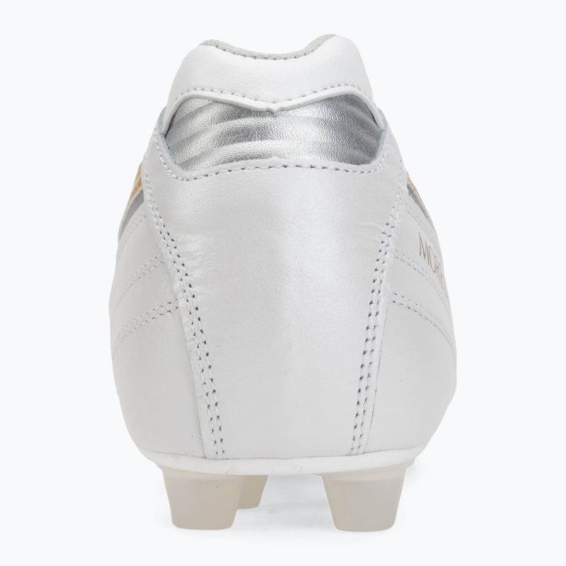 Fußballschuhe Mizuno Morelia II Japan FG white/football gold/galaxy silver 6