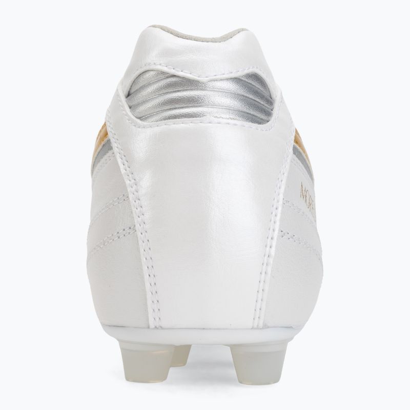 Fußballschuhe Mizuno Morelia II Elite FG white/football gold/galaxy silver 6