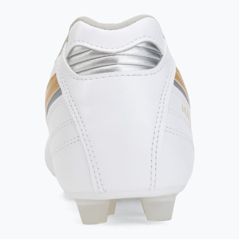 Fußballschuhe Mizuno Morelia II Pro FG white/football gold/galaxy silver 6