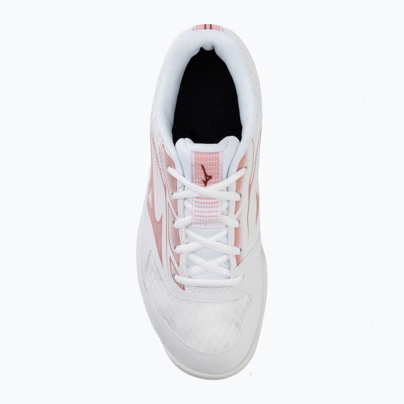 Damen-Volleyballschuhe Mizuno Cyclone Speed 5 White/Rose Elegance/Lava Falls 5