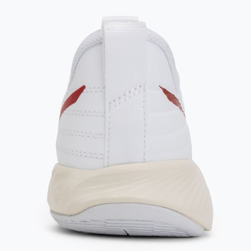 Damen-Volleyballschuhe Mizuno Wave Momentum Pro white/rose elegance/lava falls 6