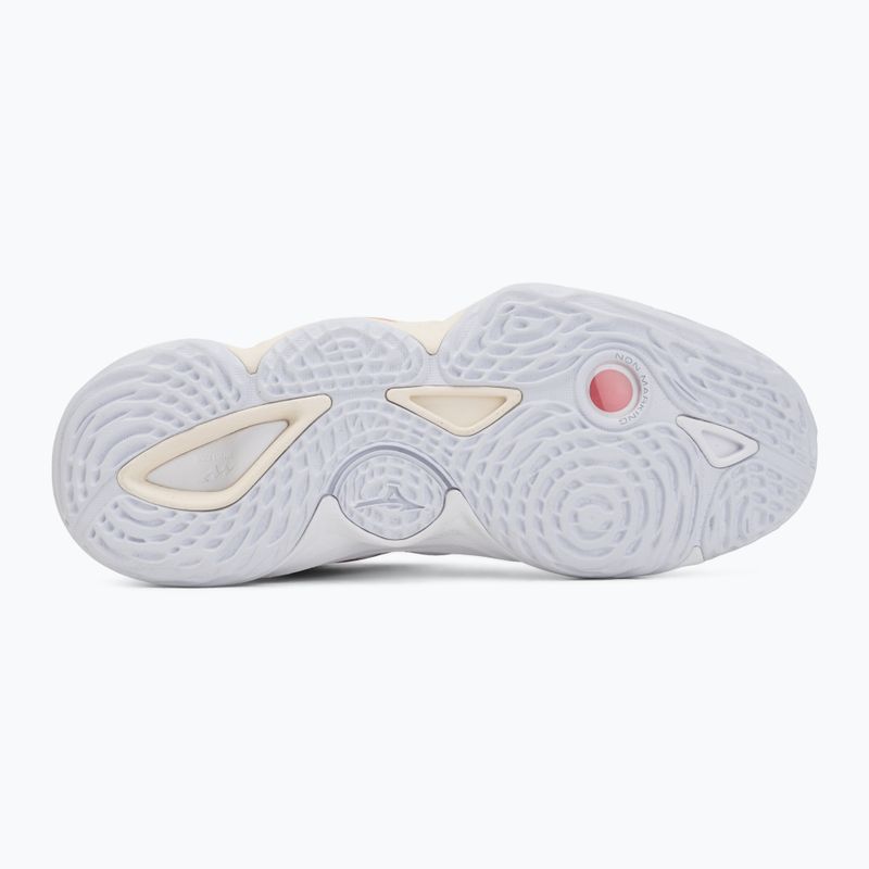Damen-Volleyballschuhe  Mizuno Wave Momentum Elite Mid white/rose elegance/lava falls 4