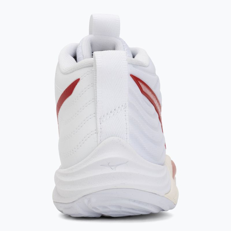 Damen-Volleyballschuhe  Mizuno Wave Momentum Elite Mid white/rose elegance/lava falls 6