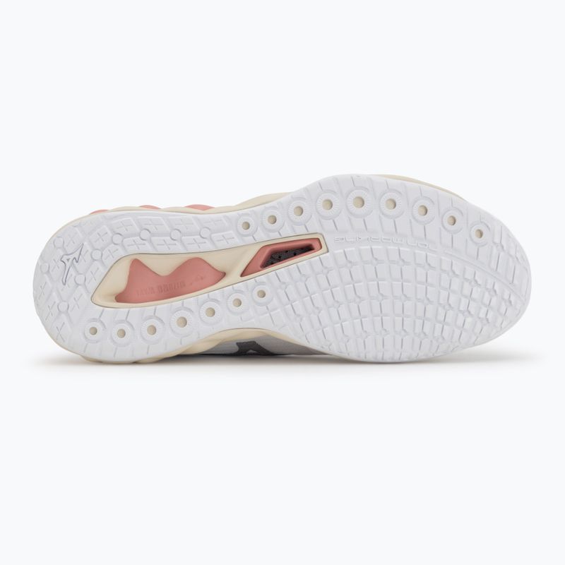 Volleyballschuhe Mizuno Wave Luminous 3 white/rose elegance/lava falls 4