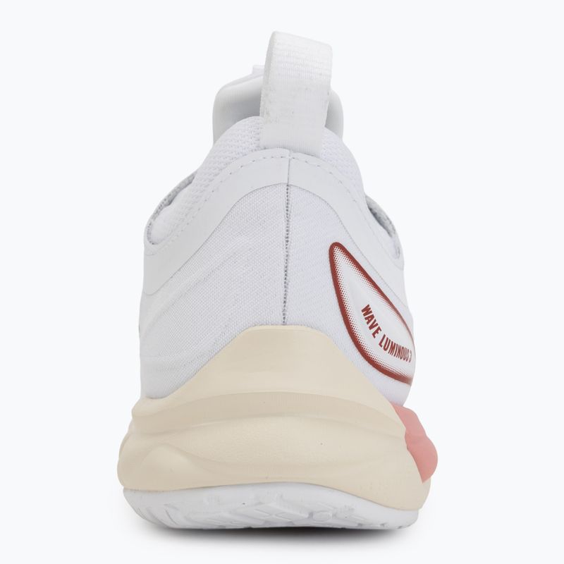 Volleyballschuhe Mizuno Wave Luminous 3 white/rose elegance/lava falls 6