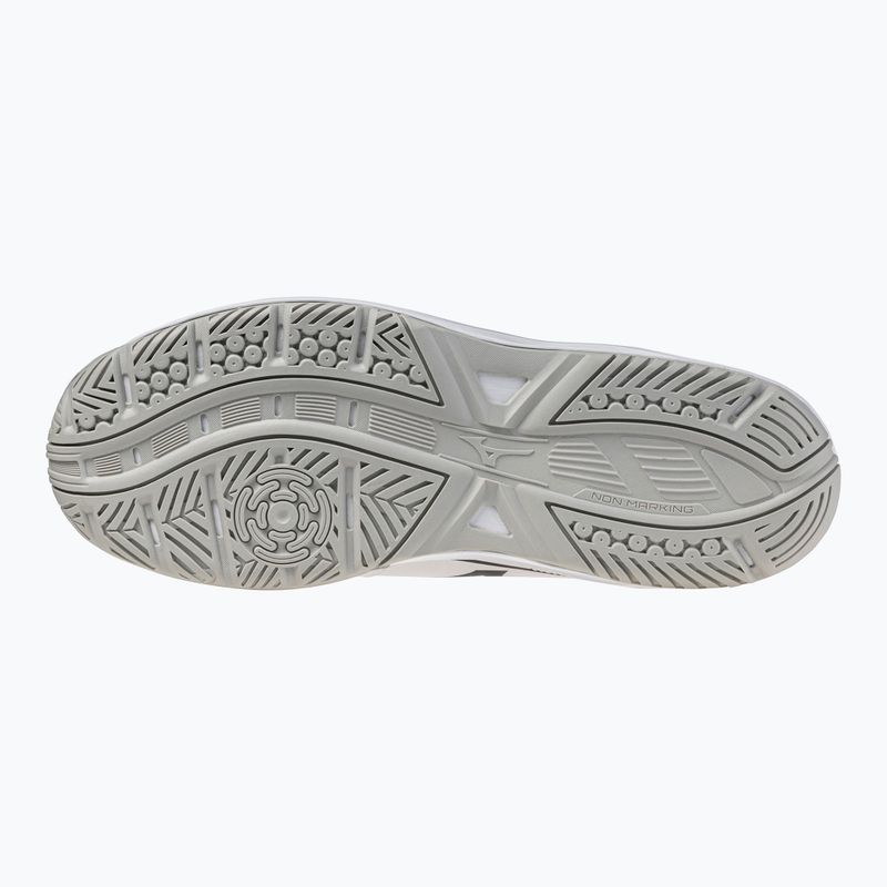 Volleyballschuhe Mizuno Cyclone Speed 5 white/black/fiery red 9