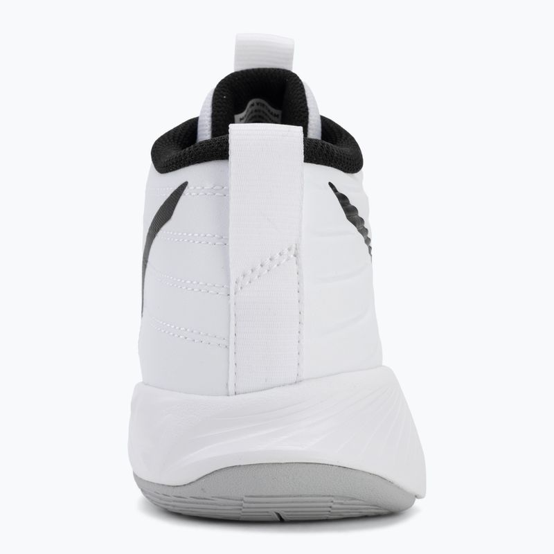 Volleyballschuhe Mizuno Wave Momentum Pro Mid white/black/fiery red 6