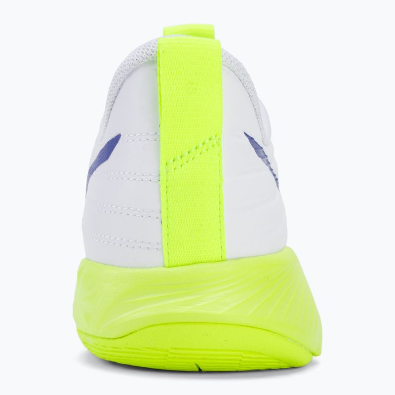 Volleyballschuhe Mizuno Wave Momentum Pro white/lightning yellow/dazzling blue 6