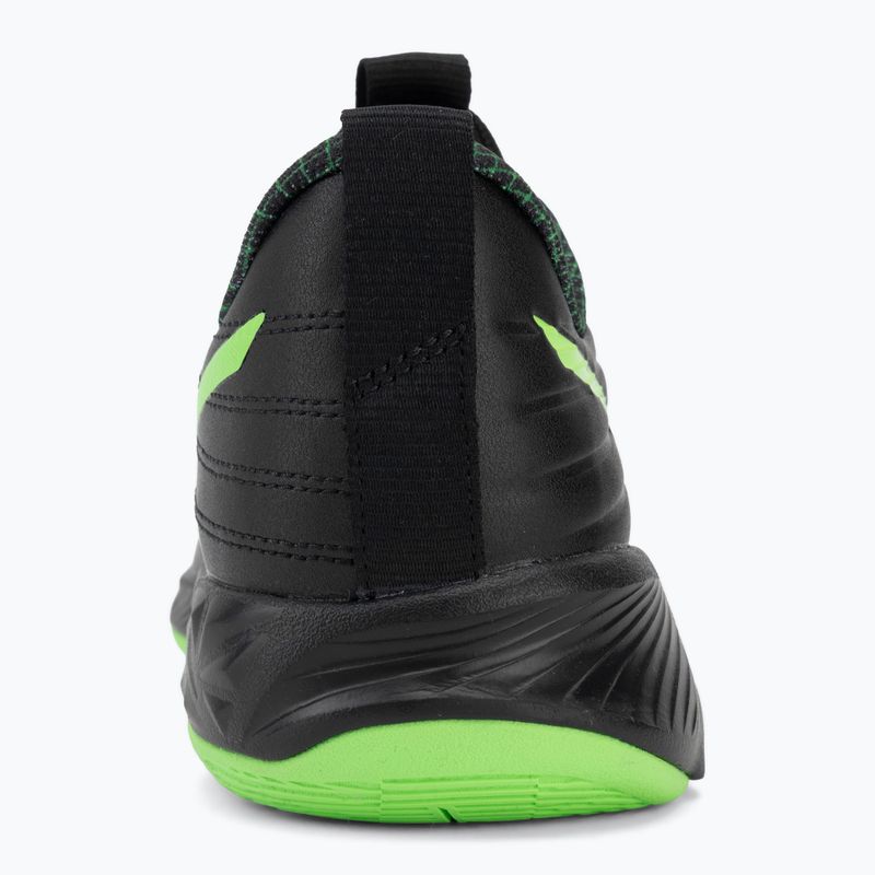 Volleyballschuhe Mizuno Wave Momentum Pro black/glowing apple/mandarin orange 6