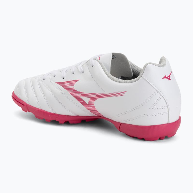 Kinder-Fußballschuhe Mizuno Monarcida Neo III Select Jr AS white/fuchsia purple 3
