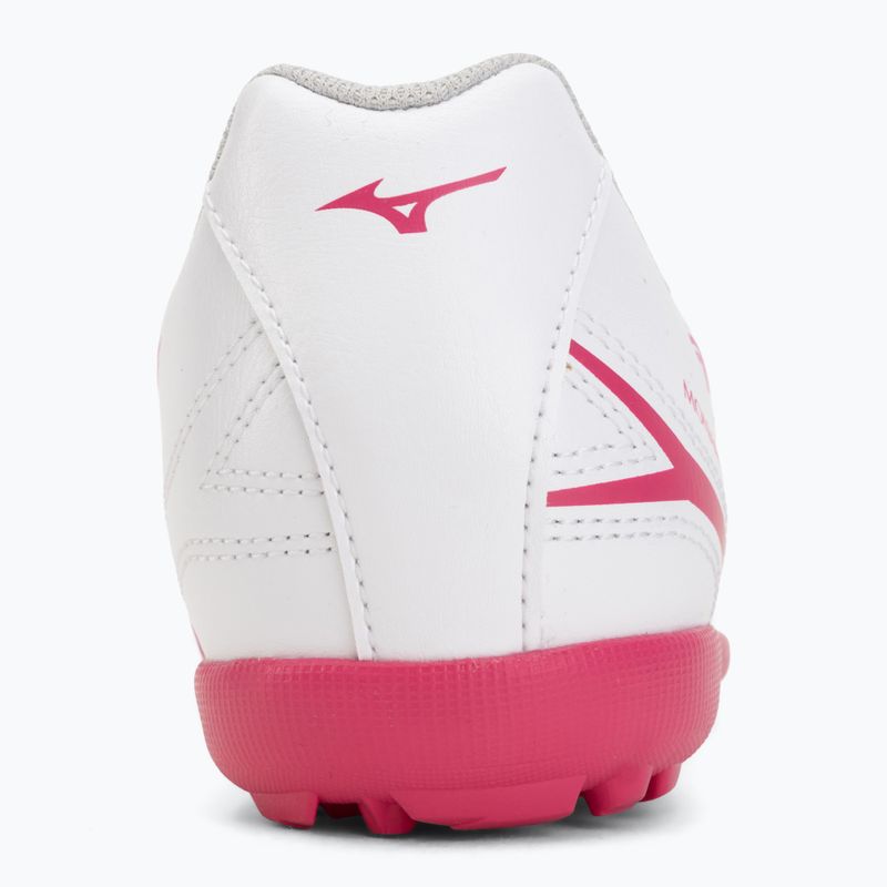 Kinder-Fußballschuhe Mizuno Monarcida Neo III Select Jr AS white/fuchsia purple 6