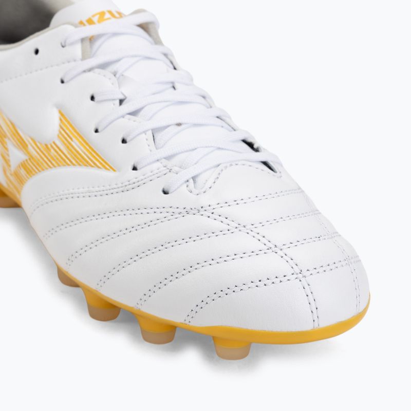 Fußballschuhe Mizuno Morelia Neo IV Pro FG white/mp gold/cool gray 3c 7