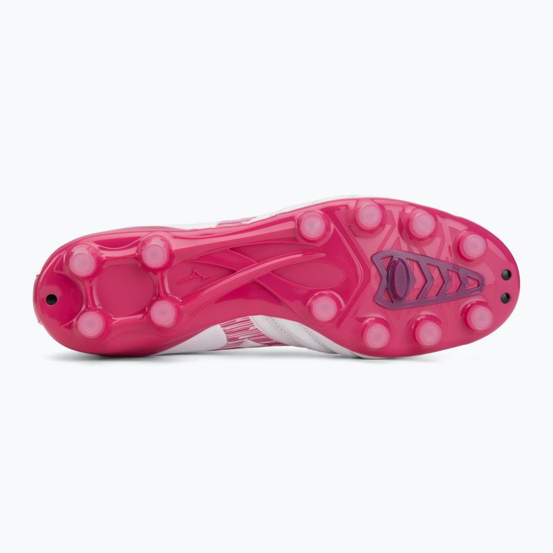 Fußballschuhe Mizuno Morelia Neo IV Pro FG white/fuchsia purple/fuchsia purple 4