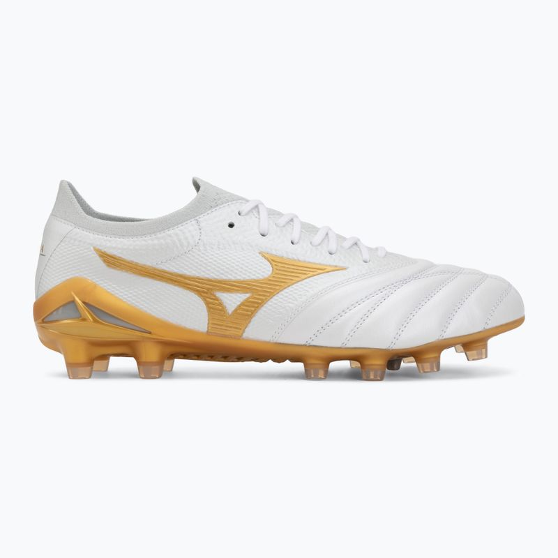 Fußballschuhe Mizuno Morelia Neo IV Beta Japan FG white/mp gold/cool gray 3c 2