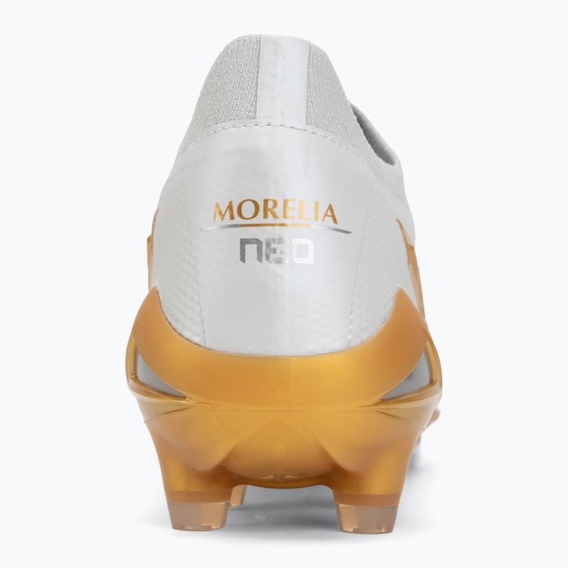 Fußballschuhe Mizuno Morelia Neo IV Beta Japan FG white/mp gold/cool gray 3c 6