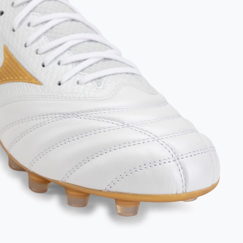 Fußballschuhe Mizuno Morelia Neo IV Beta Japan FG white/mp gold/cool gray 3c 7
