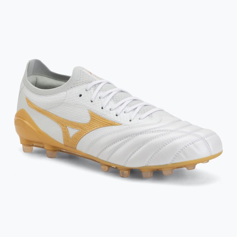 Fußballschuhe Mizuno Morelia Neo IV Beta Japan AG white/mp gold/cool gray 3c