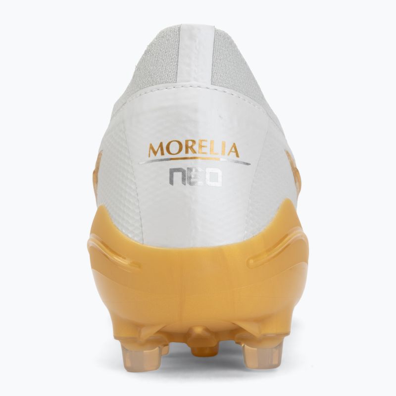 Fußballschuhe Mizuno Morelia Neo IV Beta Japan AG white/mp gold/cool gray 3c 6