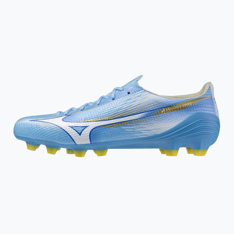 Fußballschuhe Mizuno Alfa III Pro FG sky blue/white