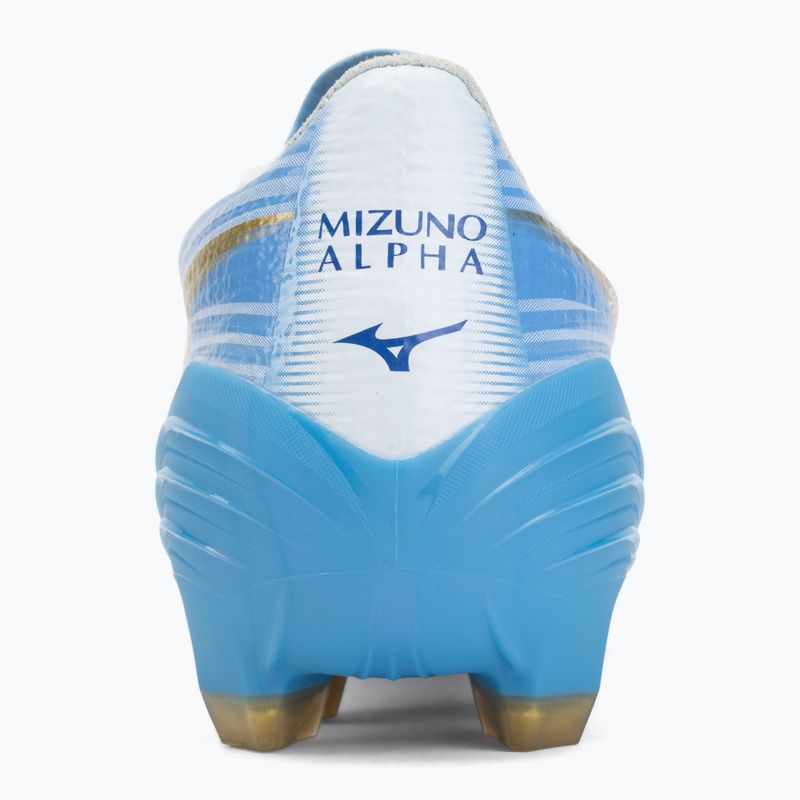 Fußballschuhe Mizuno Alfa III Pro FG sky blue/white 6