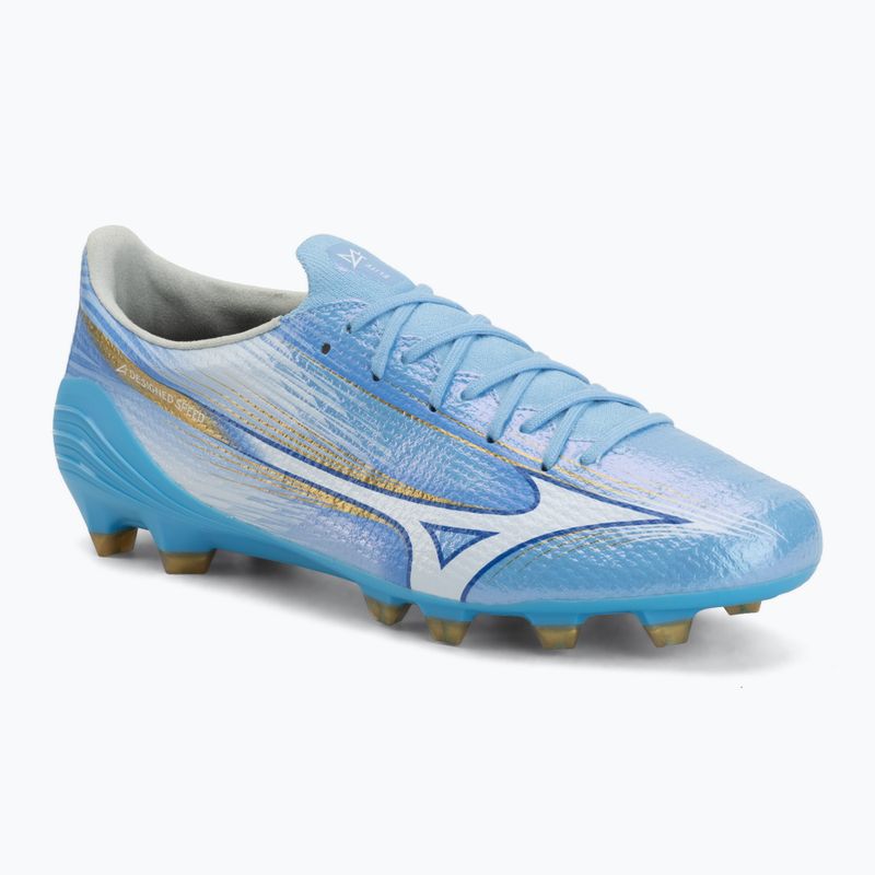 Fußballschuhe Mizuno Alfa III Elite FG sky blue/white