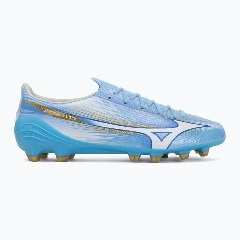 Fußballschuhe Mizuno Alfa III Elite FG sky blue/white 2