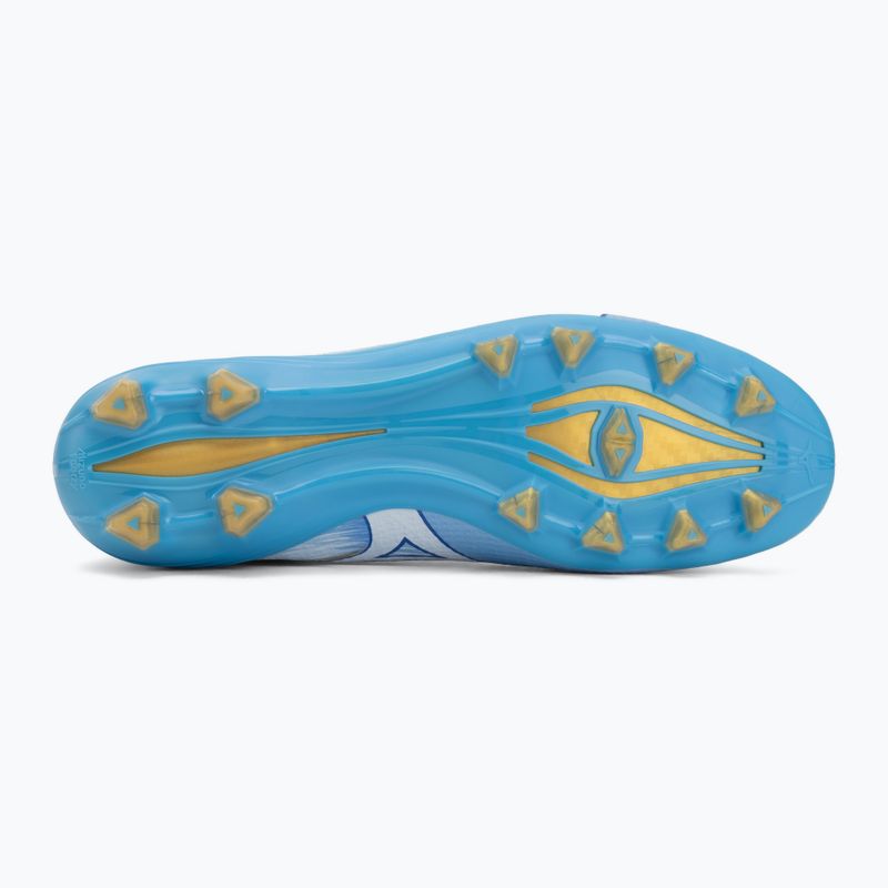Fußballschuhe Mizuno Alfa III Elite FG sky blue/white 4