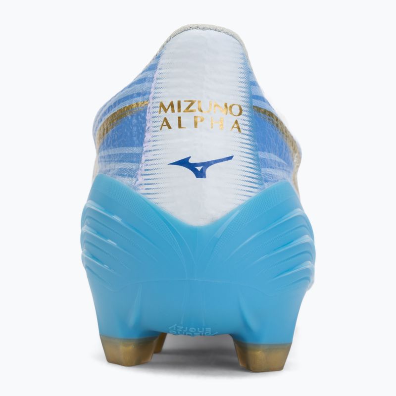 Fußballschuhe Mizuno Alfa III Elite FG sky blue/white 6