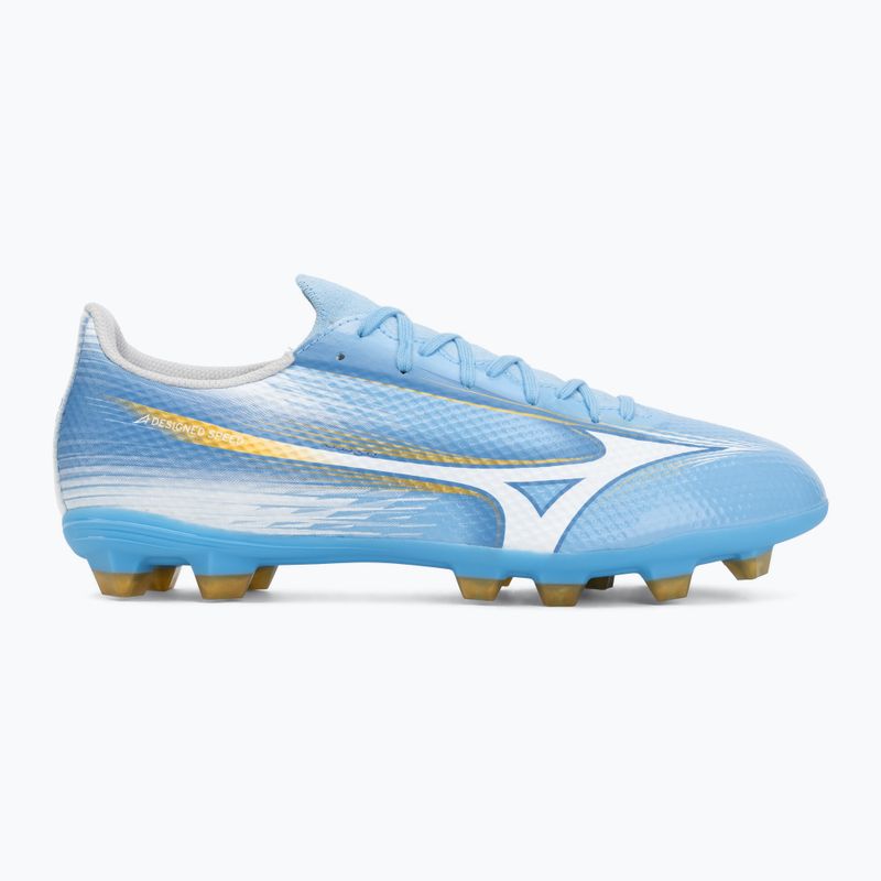 Fußballschuhe Mizuno Alfa III Select FG sky blue/white 2