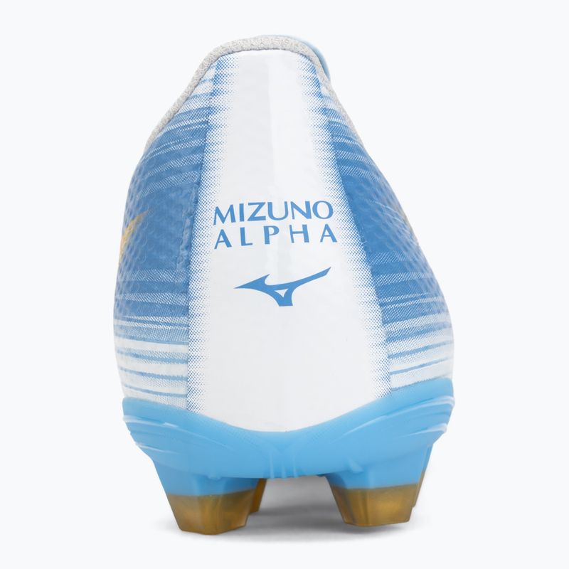 Fußballschuhe Mizuno Alfa III Select FG sky blue/white 6