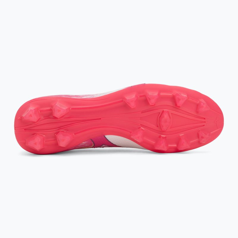 Fußballschuhe Mizuno Alfa III Select FG white/fuchsia purple 4